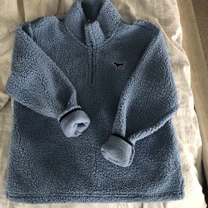 VS Pink Light Blue Sherpa